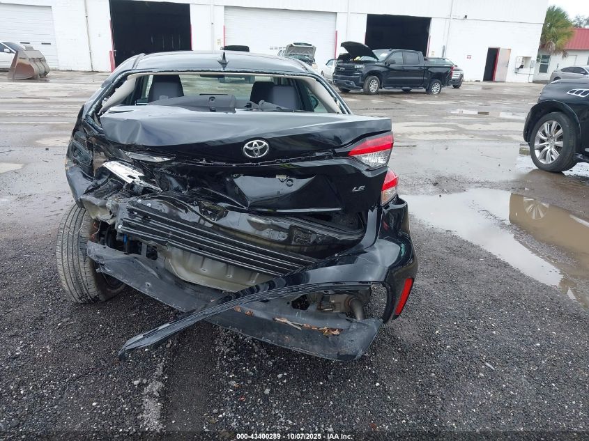 2025 Toyota Corolla Le VIN: 5YFB4MDE8SP244580 Lot: 43400289