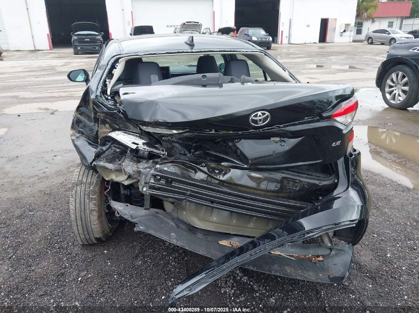 2025 Toyota Corolla Le VIN: 5YFB4MDE8SP244580 Lot: 43400289