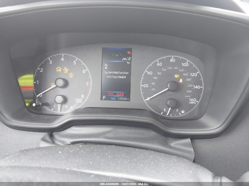 2025 Toyota Corolla Le VIN: 5YFB4MDE8SP244580 Lot: 43400289