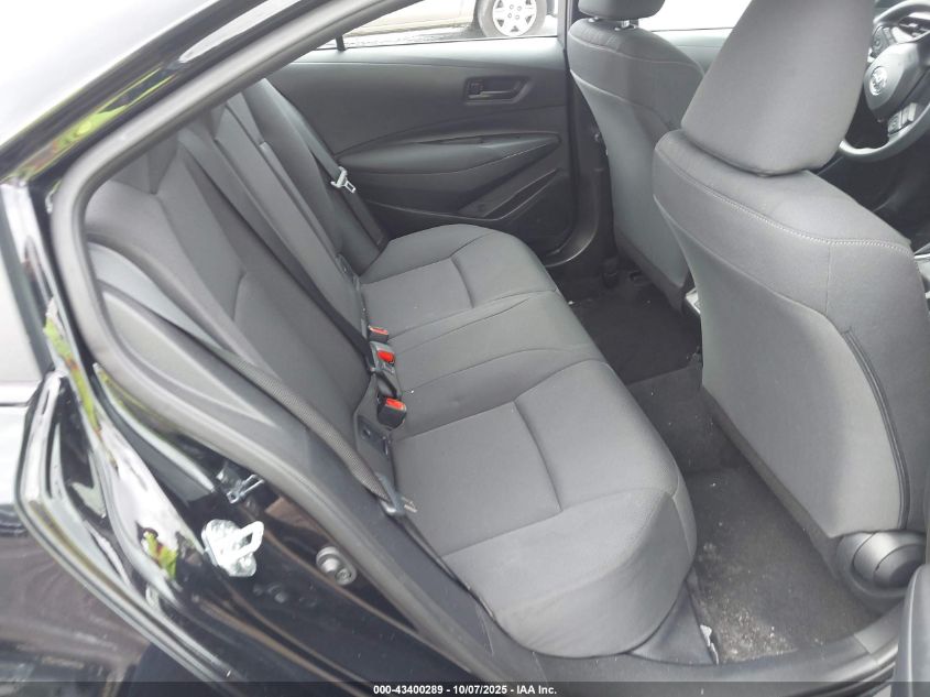 2025 Toyota Corolla Le VIN: 5YFB4MDE8SP244580 Lot: 43400289