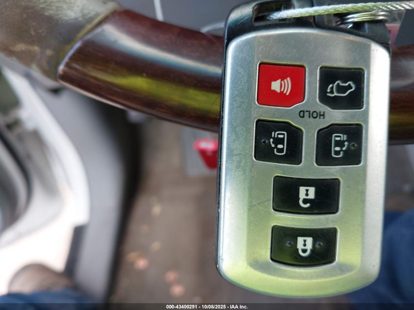 2011 Toyota Sienna Limited V6 VIN: 5TDYK3DC7BS146012 Lot: 43400291