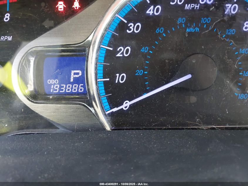 2011 Toyota Sienna Limited V6 VIN: 5TDYK3DC7BS146012 Lot: 43400291