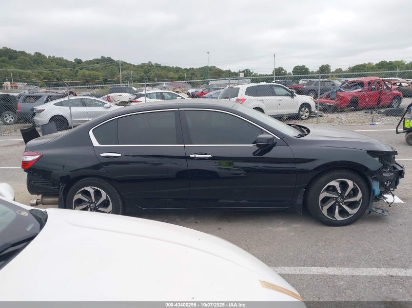 2017 Honda Accord Ex-L VIN: 1HGCR2F81HA099866 Lot: 43400295