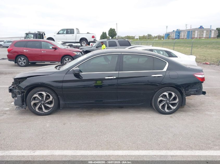 2017 Honda Accord Ex-L VIN: 1HGCR2F81HA099866 Lot: 43400295