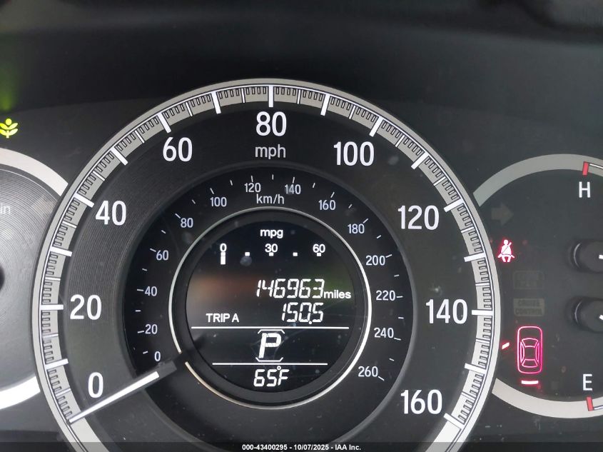 2017 Honda Accord Ex-L VIN: 1HGCR2F81HA099866 Lot: 43400295