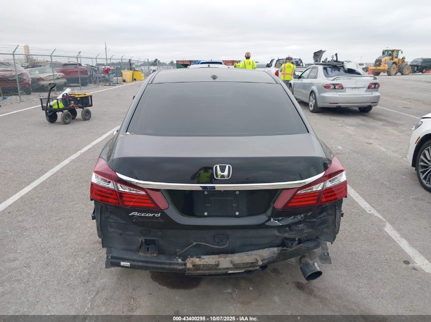 2017 Honda Accord Ex-L VIN: 1HGCR2F81HA099866 Lot: 43400295