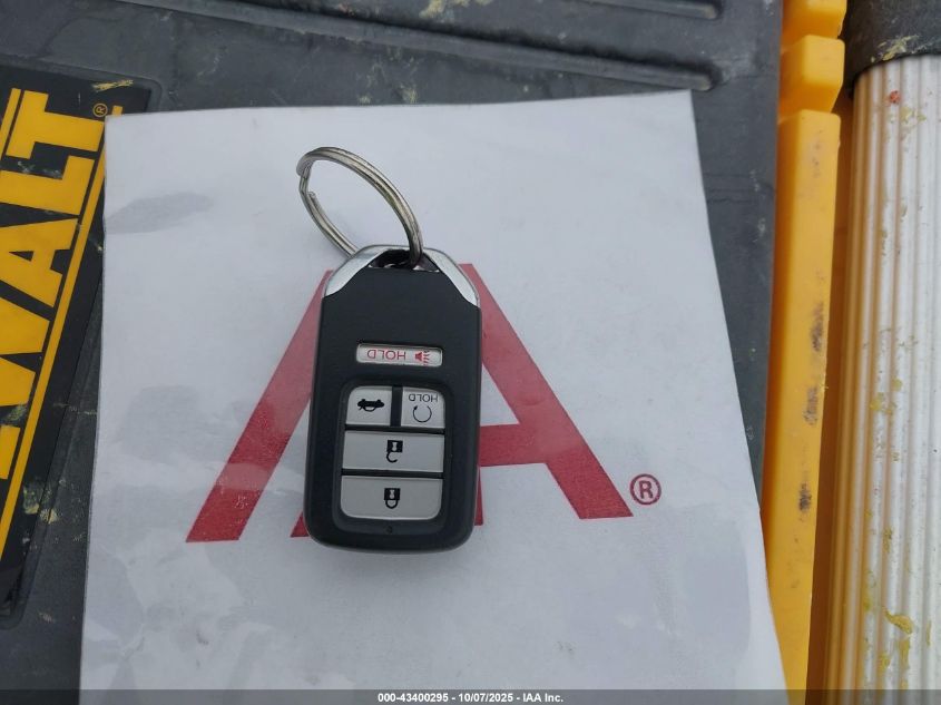 2017 Honda Accord Ex-L VIN: 1HGCR2F81HA099866 Lot: 43400295