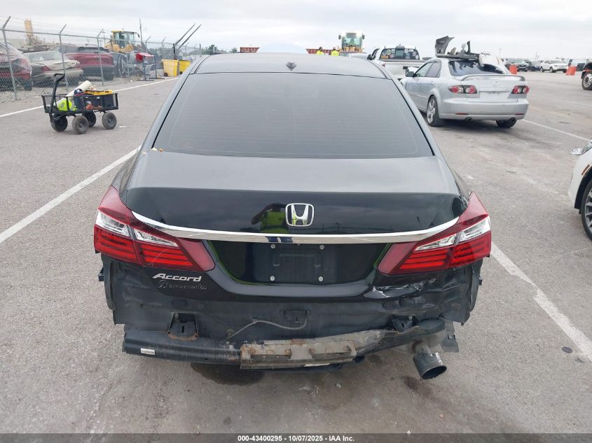 2017 Honda Accord Ex-L VIN: 1HGCR2F81HA099866 Lot: 43400295