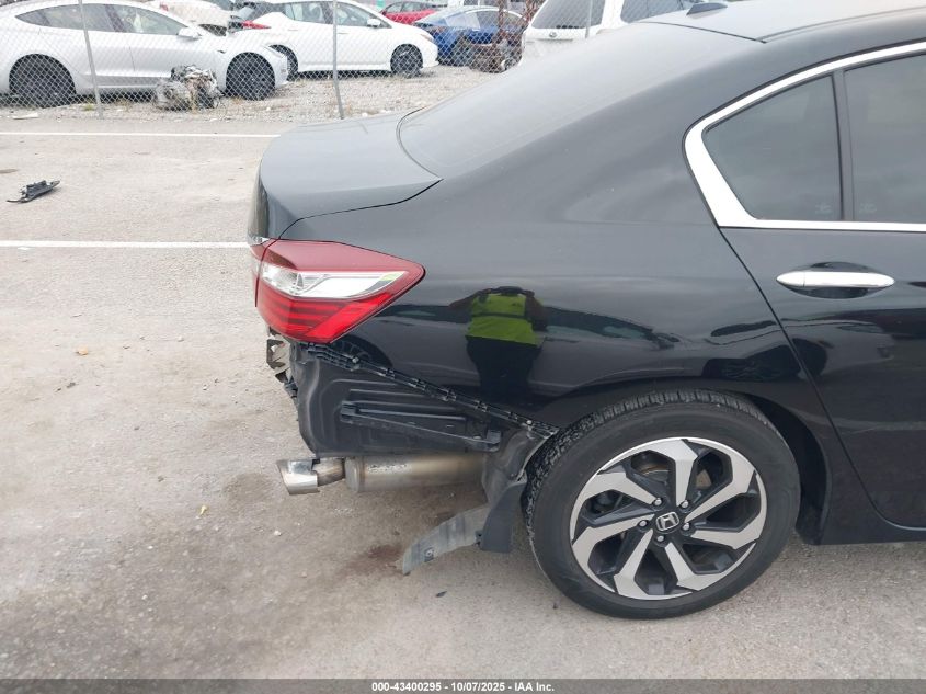 2017 Honda Accord Ex-L VIN: 1HGCR2F81HA099866 Lot: 43400295