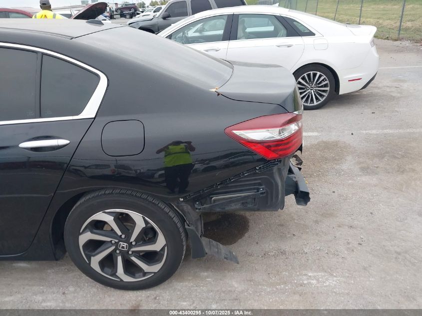 2017 Honda Accord Ex-L VIN: 1HGCR2F81HA099866 Lot: 43400295