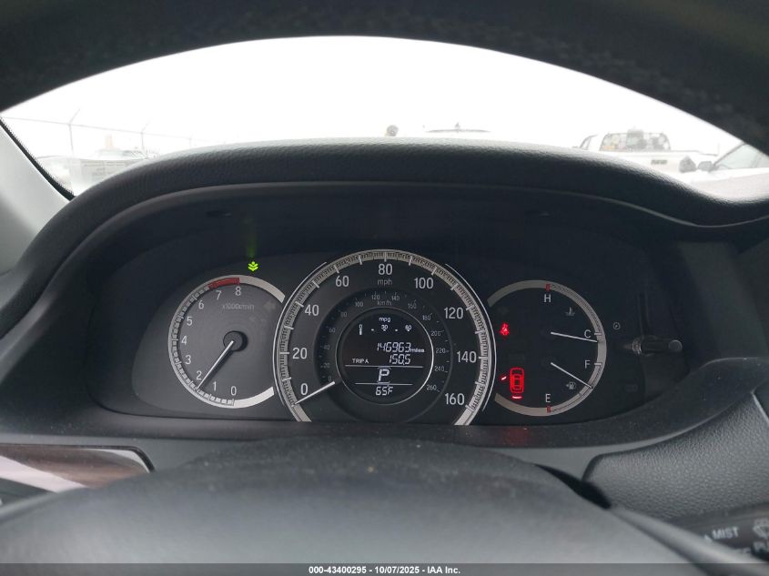 2017 Honda Accord Ex-L VIN: 1HGCR2F81HA099866 Lot: 43400295