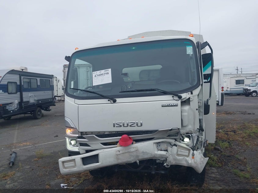 2023 Isuzu Npr Hd VIN: 54DC4W1D8PS209230 Lot: 43400298