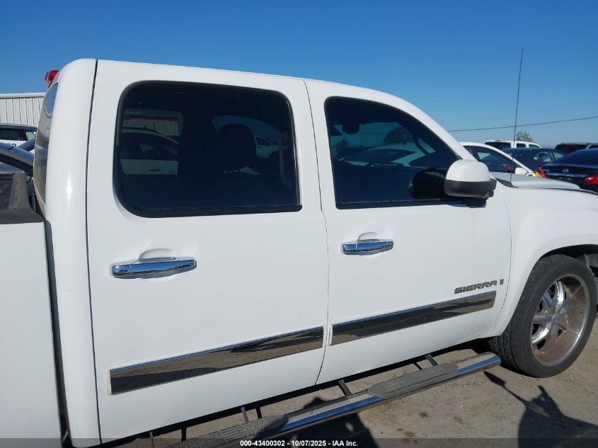 2008 GMC Sierra 1500 Sle1 VIN: 2GTEC13J581339571 Lot: 43400302