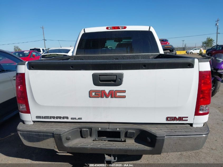 2008 GMC Sierra 1500 Sle1 VIN: 2GTEC13J581339571 Lot: 43400302