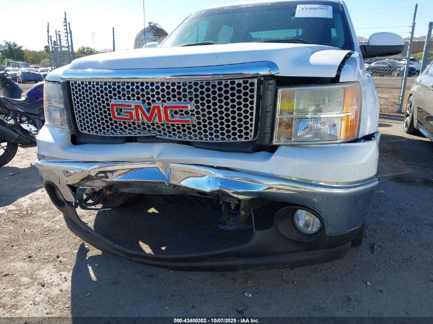 2008 GMC Sierra 1500 Sle1 VIN: 2GTEC13J581339571 Lot: 43400302