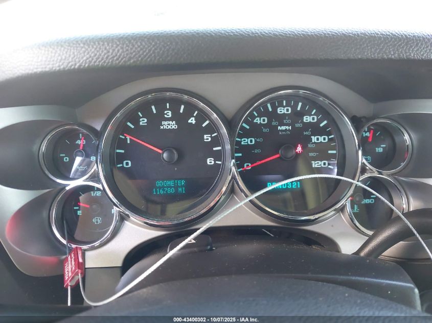 2008 GMC Sierra 1500 Sle1 VIN: 2GTEC13J581339571 Lot: 43400302