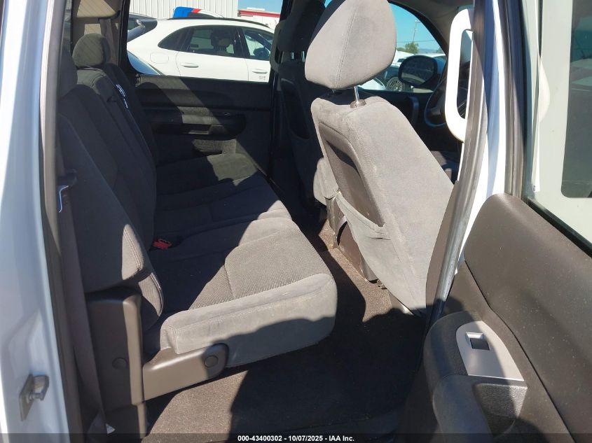 2008 GMC Sierra 1500 Sle1 VIN: 2GTEC13J581339571 Lot: 43400302