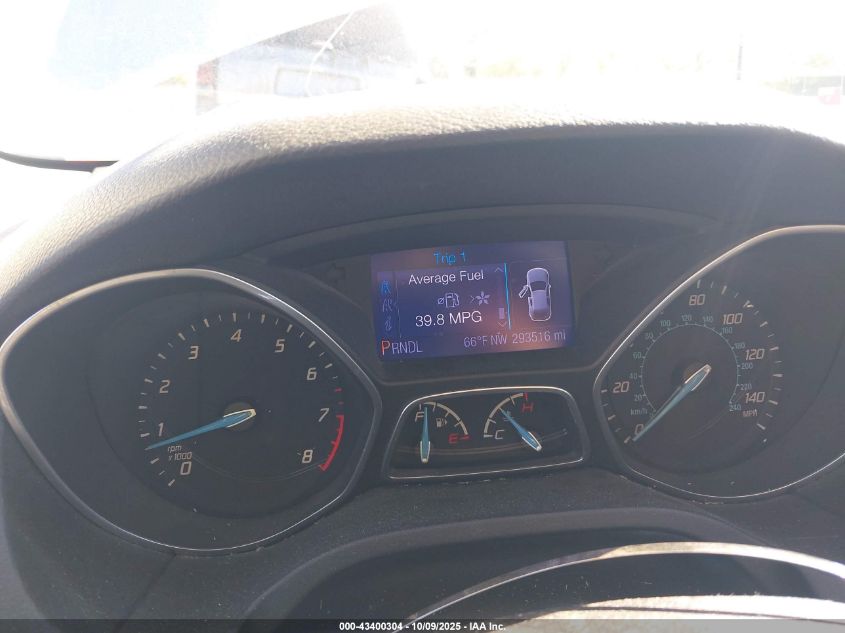 2013 Ford Focus Se VIN: 1FADP3K26DL232044 Lot: 43400304