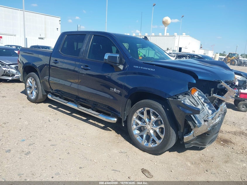 CHEVROLET SILVERADO 1500 2WD SHORT BED LT