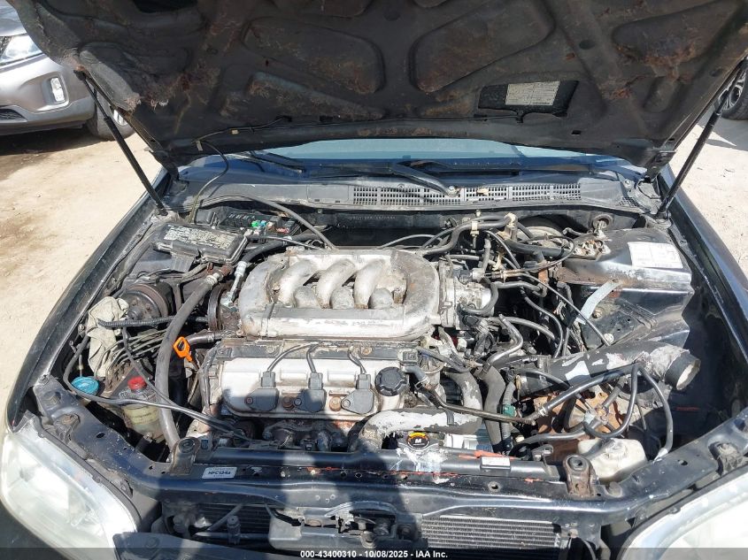 2001 Honda Accord 3.0 Ex VIN: 1HGCG16581A800639 Lot: 43400310