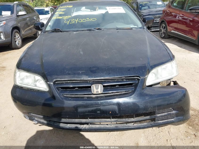 2001 Honda Accord 3.0 Ex VIN: 1HGCG16581A800639 Lot: 43400310