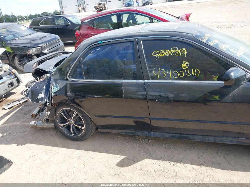 2001 Honda Accord 3.0 Ex VIN: 1HGCG16581A800639 Lot: 43400310