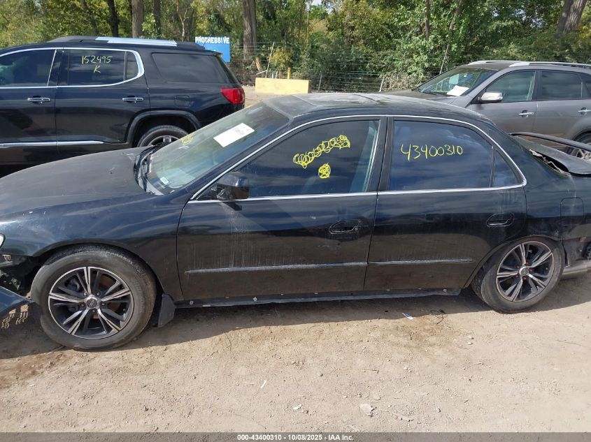 2001 Honda Accord 3.0 Ex VIN: 1HGCG16581A800639 Lot: 43400310