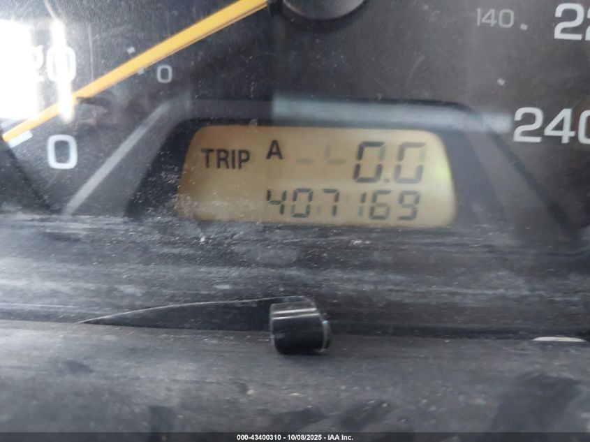 2001 Honda Accord 3.0 Ex VIN: 1HGCG16581A800639 Lot: 43400310