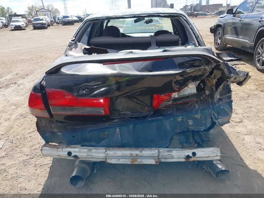 2001 Honda Accord 3.0 Ex VIN: 1HGCG16581A800639 Lot: 43400310