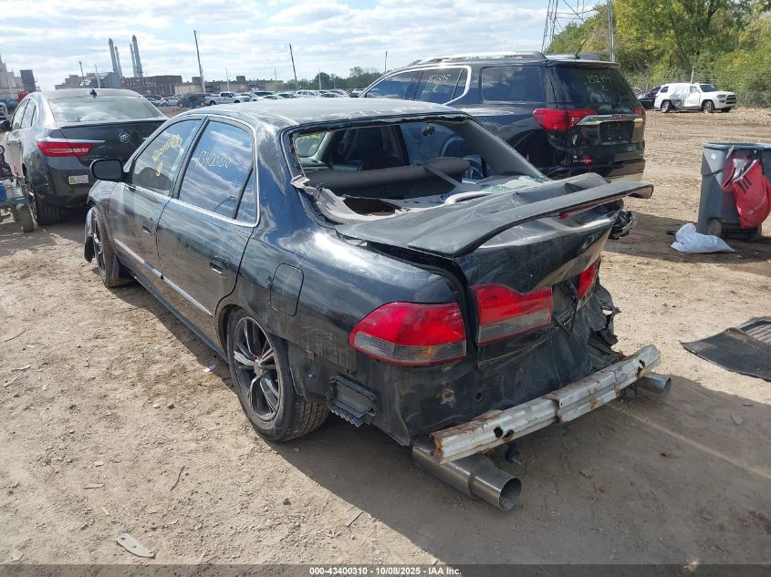 2001 Honda Accord 3.0 Ex VIN: 1HGCG16581A800639 Lot: 43400310