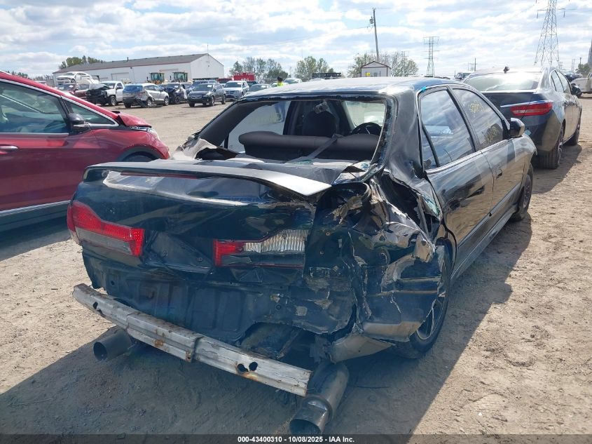 2001 Honda Accord 3.0 Ex VIN: 1HGCG16581A800639 Lot: 43400310