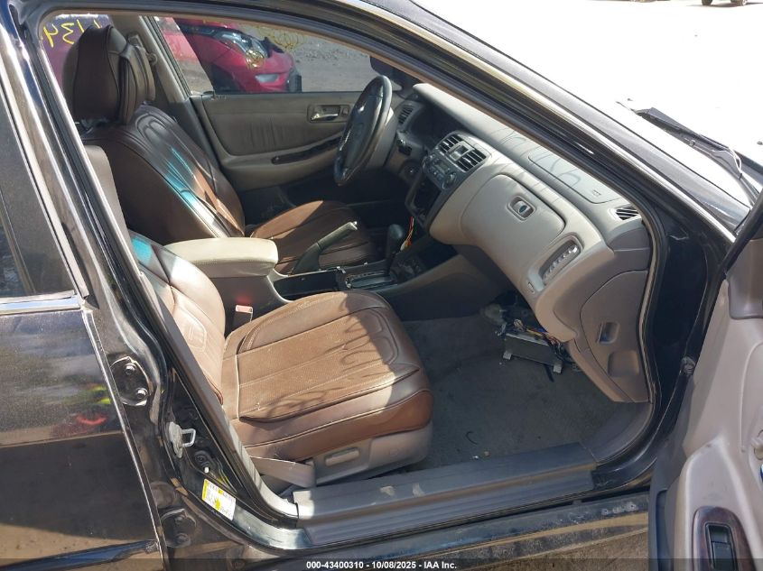 2001 Honda Accord 3.0 Ex VIN: 1HGCG16581A800639 Lot: 43400310