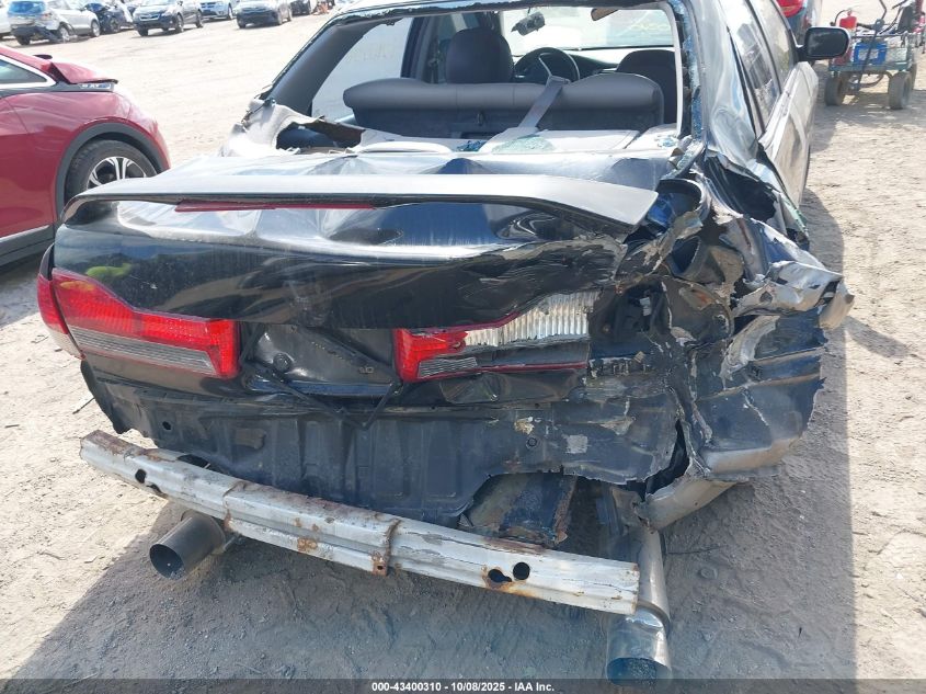 2001 Honda Accord 3.0 Ex VIN: 1HGCG16581A800639 Lot: 43400310