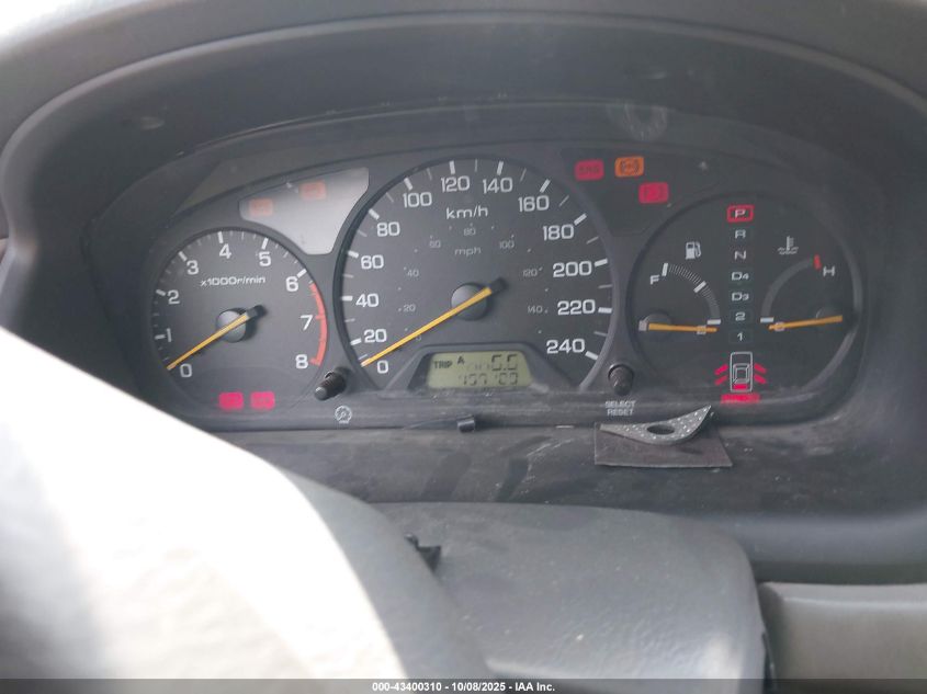 2001 Honda Accord 3.0 Ex VIN: 1HGCG16581A800639 Lot: 43400310