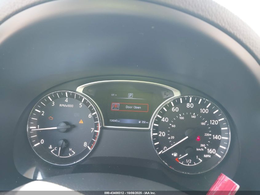 2017 Nissan Altima 2.5 S VIN: 1N4AL3AP0HN310551 Lot: 43400312