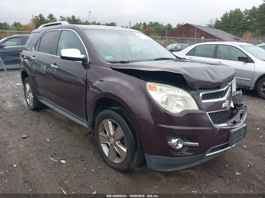 CHEVROLET EQUINOX LTZ