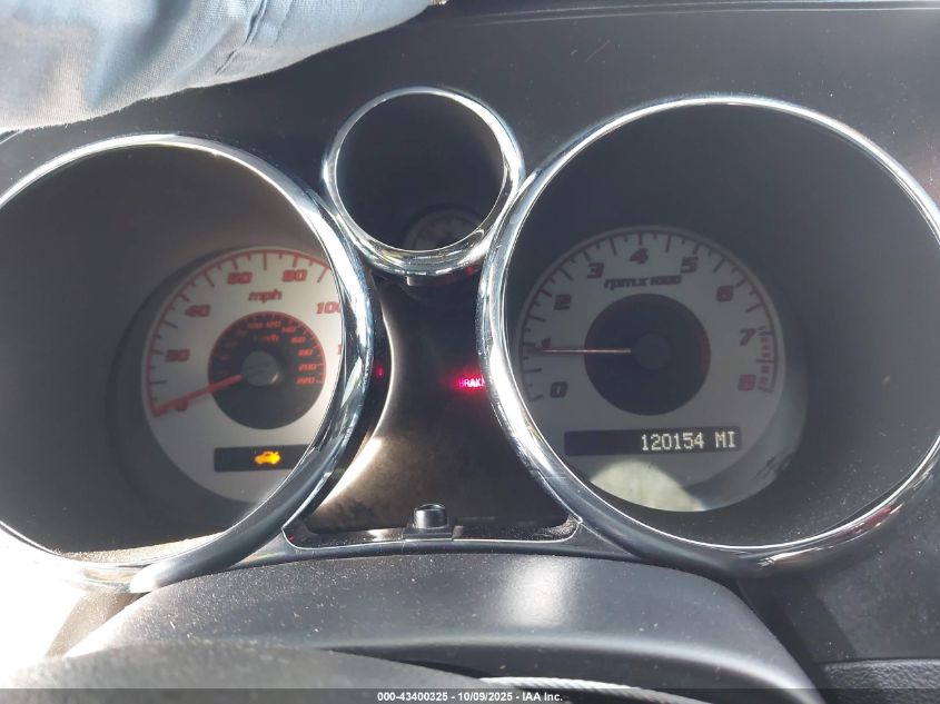 2007 Pontiac Solstice VIN: 1G2MB35B77Y120613 Lot: 43400325