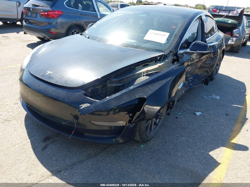 2019 Tesla Model 3 Long Range/Mid Range/Standard Range/Standard Range Plus VIN: 5YJ3E1EA2KF395261 Lot: 43400329