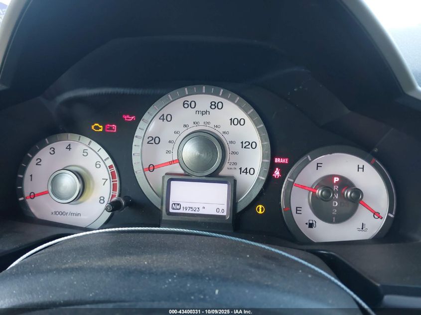 2010 Honda Pilot Touring VIN: 5FNYF4H97AB040977 Lot: 43400331