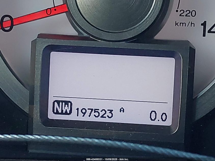 2010 Honda Pilot Touring VIN: 5FNYF4H97AB040977 Lot: 43400331