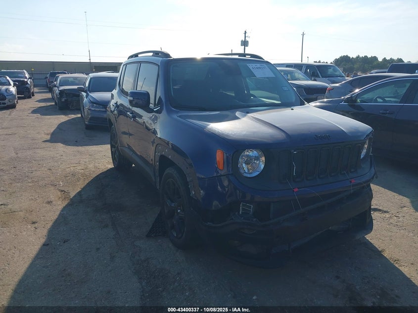 JEEP RENEGADE ALTITUDE FWD