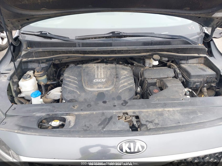 2016 Kia Sedona Lx VIN: KNDMB5C13G6088711 Lot: 43400340