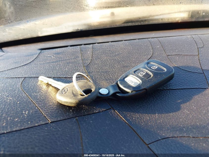 2010 Hyundai Sonata Limited VIN: 5NPEU4AC0AH627103 Lot: 43400341