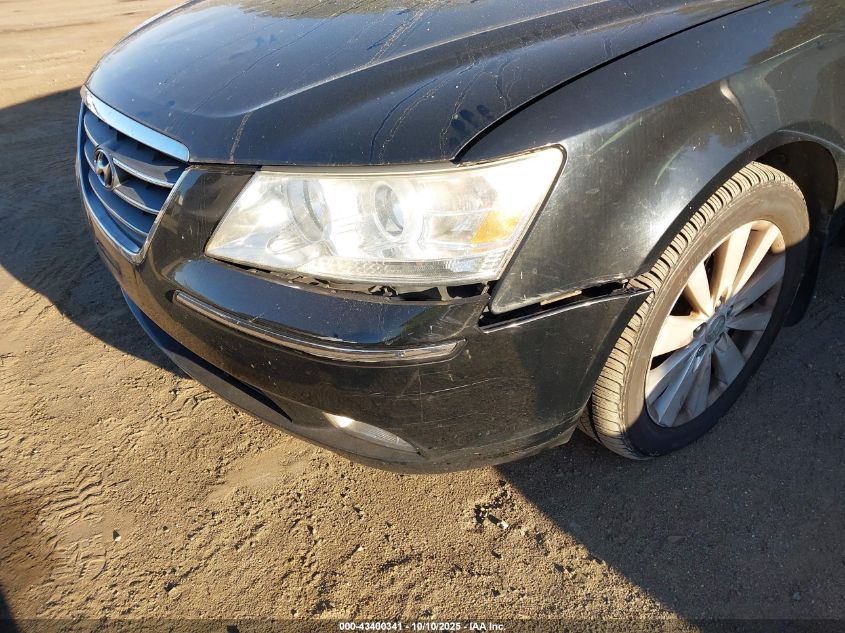 2010 Hyundai Sonata Limited VIN: 5NPEU4AC0AH627103 Lot: 43400341