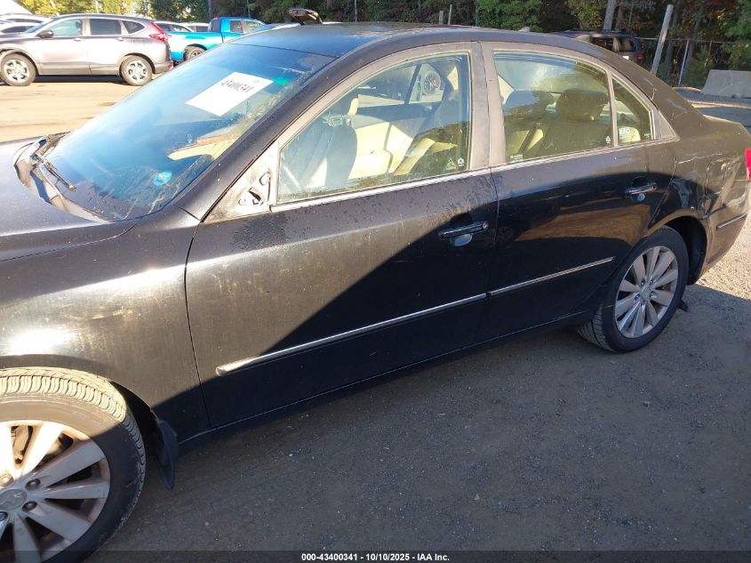 2010 Hyundai Sonata Limited VIN: 5NPEU4AC0AH627103 Lot: 43400341