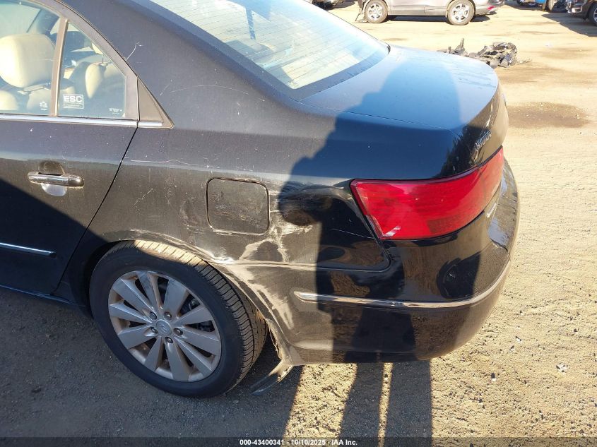 2010 Hyundai Sonata Limited VIN: 5NPEU4AC0AH627103 Lot: 43400341