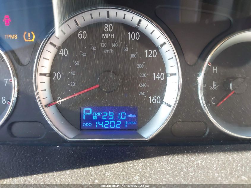 2010 Hyundai Sonata Limited VIN: 5NPEU4AC0AH627103 Lot: 43400341