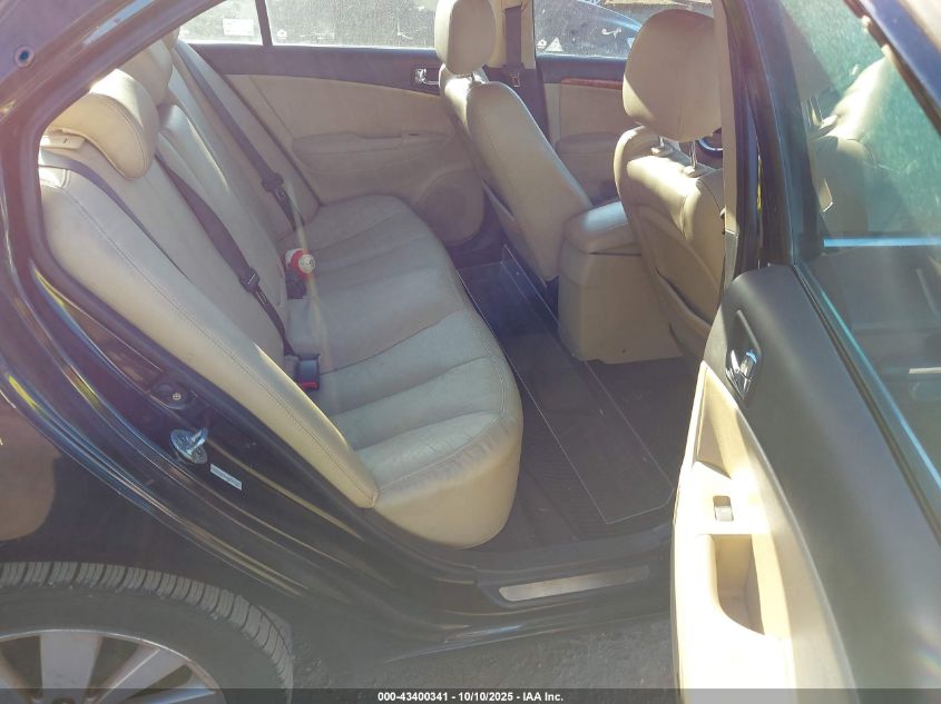 2010 Hyundai Sonata Limited VIN: 5NPEU4AC0AH627103 Lot: 43400341