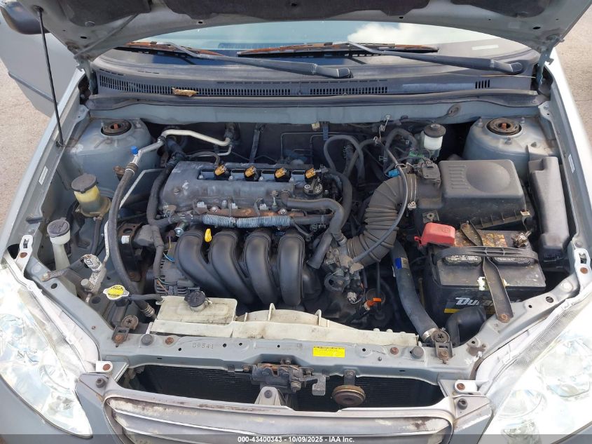 2003 Toyota Corolla Ce VIN: 1NXBR32E73Z062772 Lot: 43400343