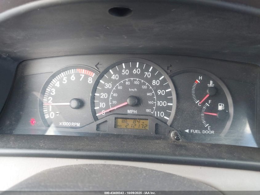 2003 Toyota Corolla Ce VIN: 1NXBR32E73Z062772 Lot: 43400343